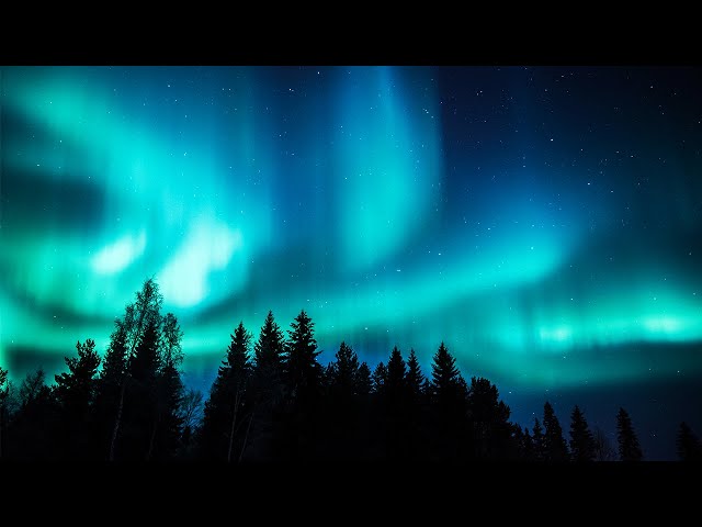 Northern Lights in Real Time | Aurora Borealis class=