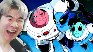 KEVIN LOCKED TF IN FOR PLUMBER ACADEMY | First Time Watching Ben 10 Ultimate Alien REACTION