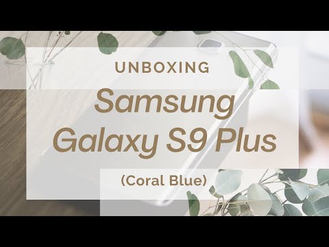 Unboxing Samsung Galaxy