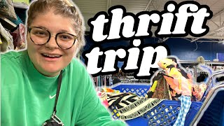 This Thrift Store Keeps Getting BETTER AND BETTER! | Thrift With me