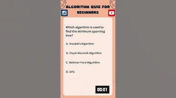 Algorithm Quiz for Beginners:Test Your Knowledge! #algorithm #python #aichallenge #programming #quiz