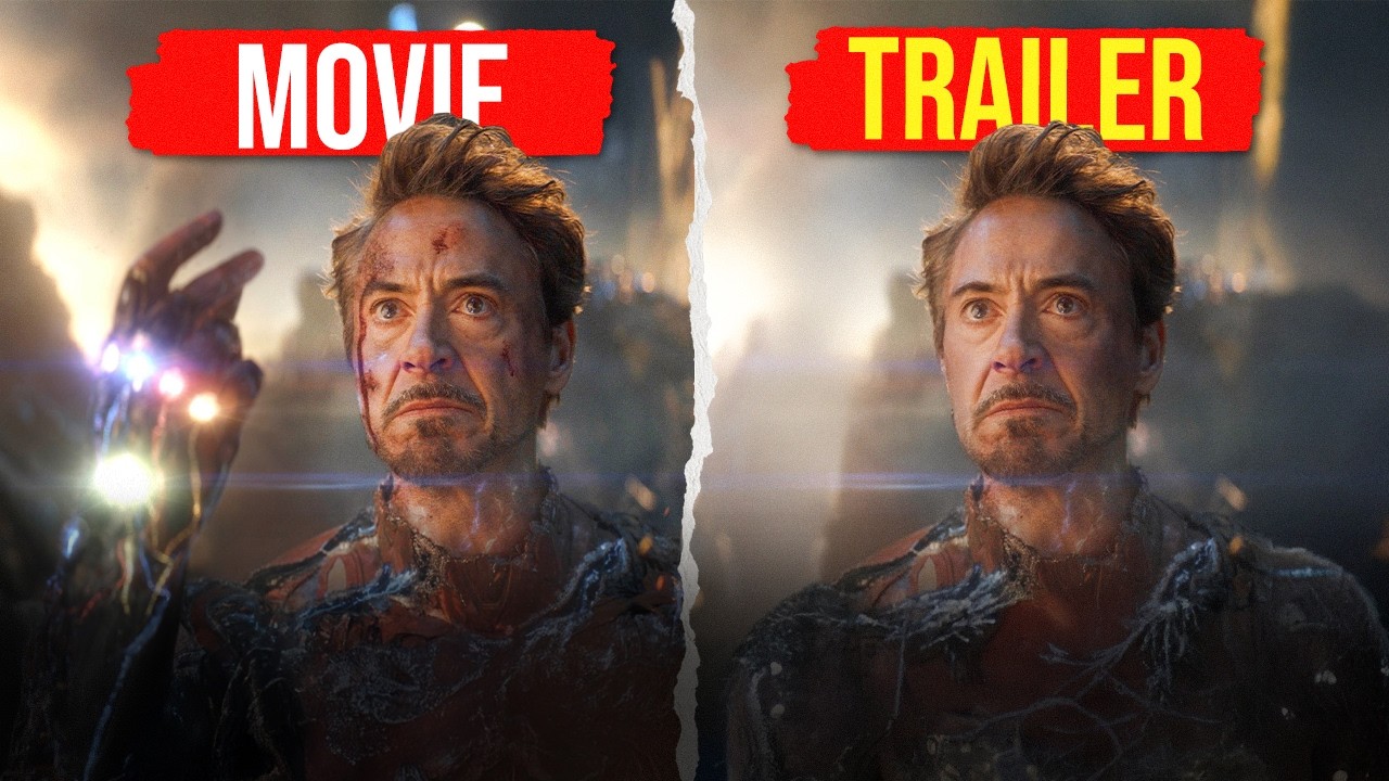 When Marvel Trailers Lied and Fans Believed It