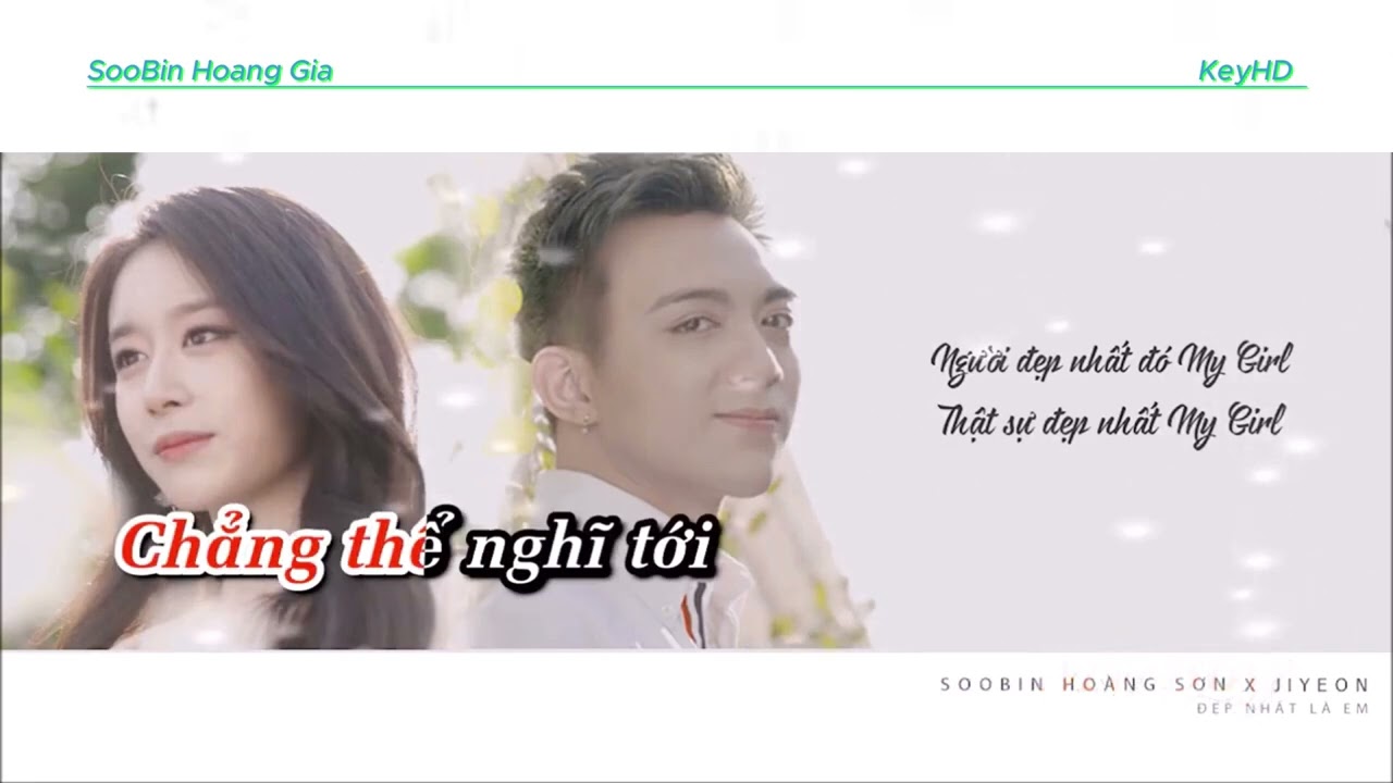 [Karaoke Beat Chuẩn] Đẹp Nhất Là Em 우리사이 - SOOBIN X JIYEON