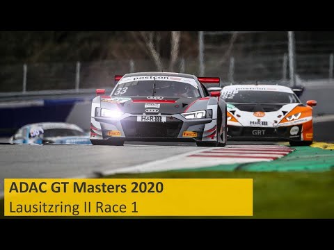 Race 1 | Lausitzring II 2020 | ADAC GT Masters | Re-Live | English