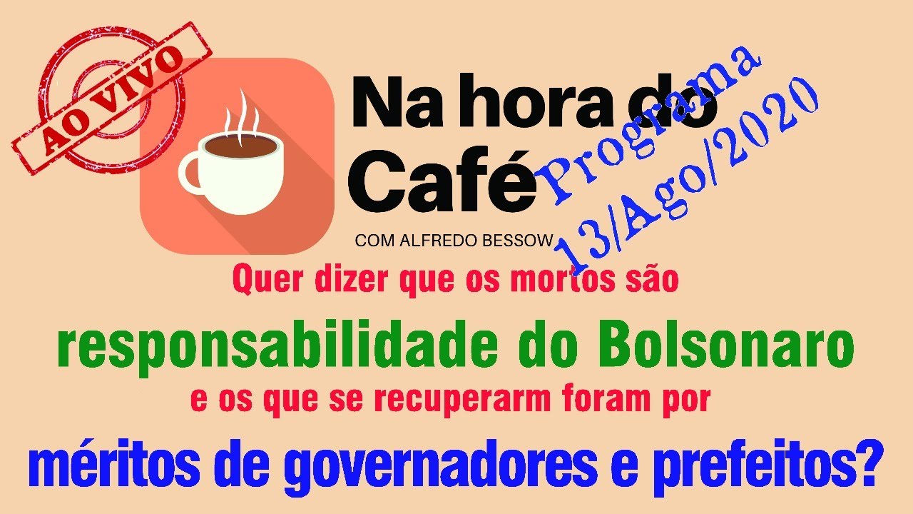 Na hora do café - Milagre! No Brasil, só se morre de uma morte