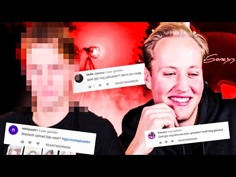 Wanneer gaat Gijs weer uploaden?