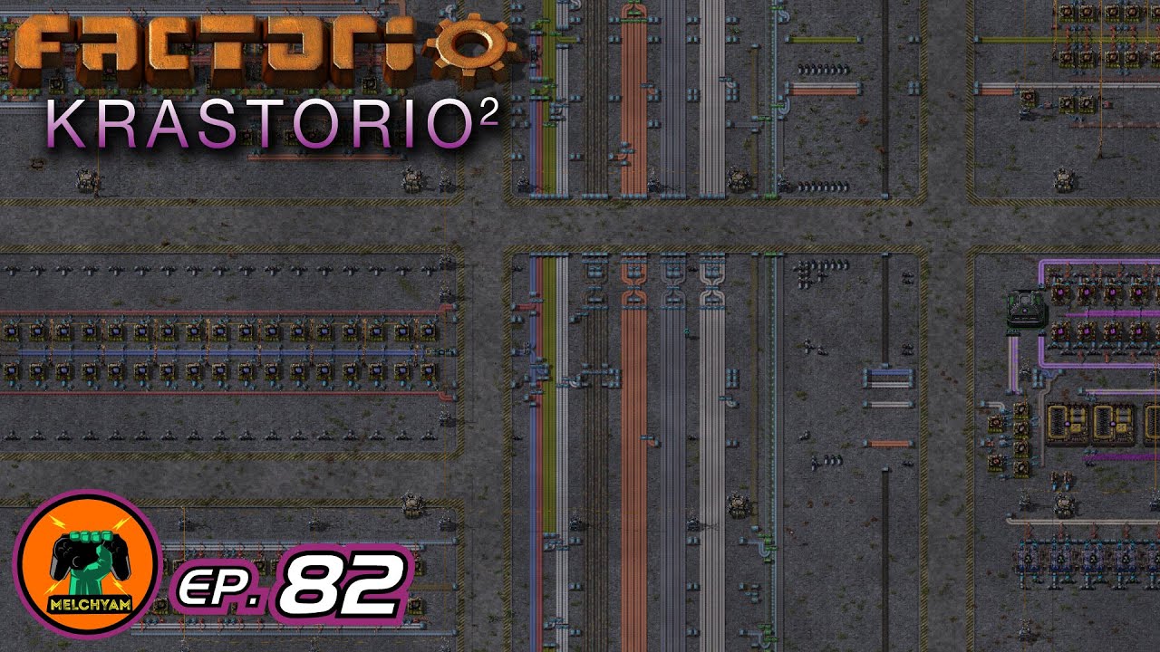 FACTORIO 1.1 KRASTORIO 2 // EP. 82 - EN BUSCA DE UN MEJOR BALANCE ...