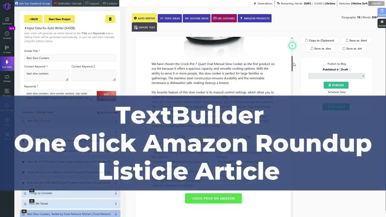Text Builder AI Revolutionizing Content Creation