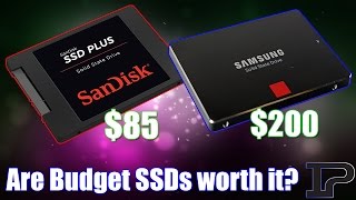 Are Budget SSDs worth it? (Budget VS High End SSDs)