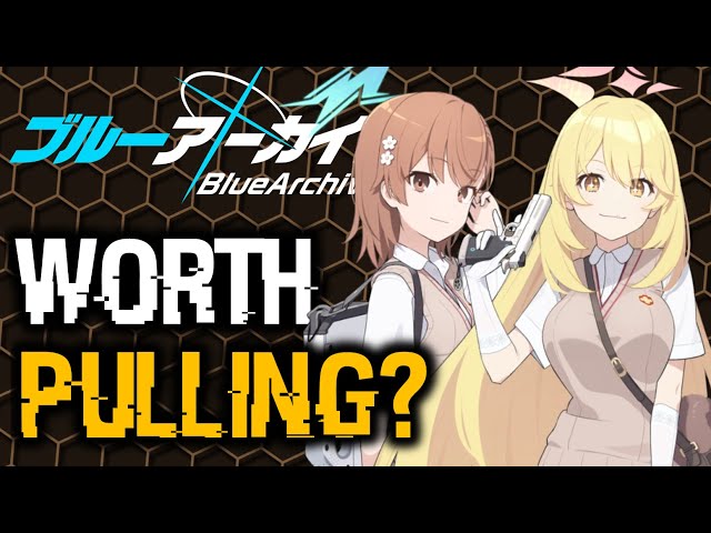 SHOULD YOU PULL FOR THE RAILGUN COLLAB STUDENTS? | Blue Archive class=