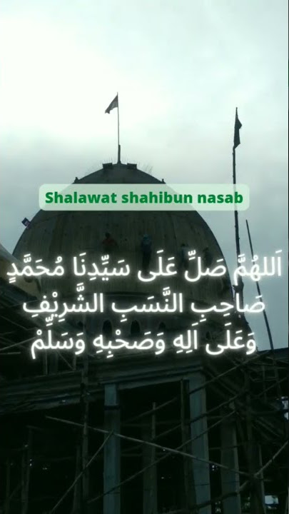 shalawat shahibun nasab #shalawat #shorts #islamic