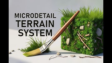 Microdetail Terrain System for Unity