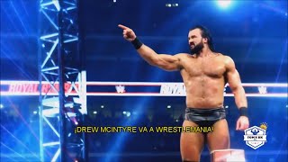 WWE Drew McIntyre vs Brock Lesnar | Wrestlemania 36 | Promo Subtitulada | Tom'sBK!