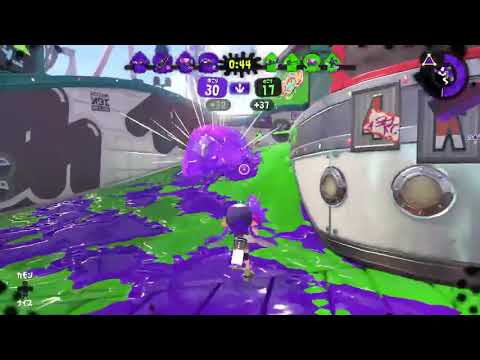 【Splatoon2】Splattershot -Frag movie(Montage)
