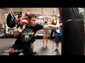 Canelo vs. Smith Video- Canelo Alvarez's COMPLETE boxing workout video