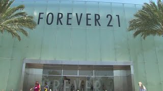 'Forever 21' closing all 354 U.S. stores