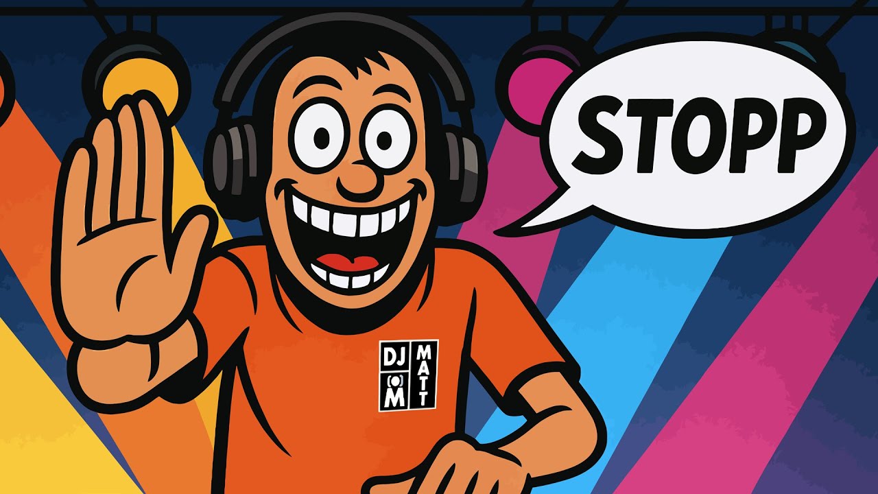 Stopptanz – Der neue Partytrack für 2026 | DJ Matt – Dance Party Version