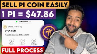 1 Pi Coin = $47 ? How to Sell Pi Network Coin | Pi Coin Withdrawal Steps [Easy Process]