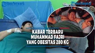 Latest News on Muhammad Fajri, who weighed 280 kg and can now sit