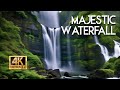 Serene Retreat: Drift Off to Sleep with Majestic Waterfall Sounds