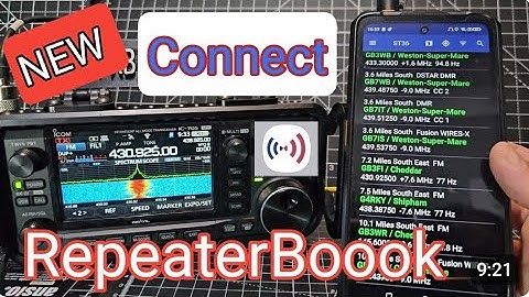 NEW - RepeaterBook Connect Test