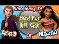 WHO SUNG IT!?!🎤 - Incredible Disney Lyric Challenge!