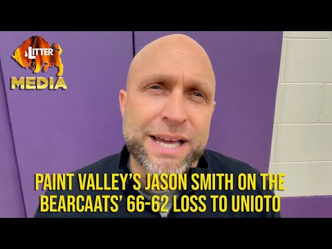 Litter Media Extras: Jason Smith talks about Paint Valley's 66-62 loss at Unioto