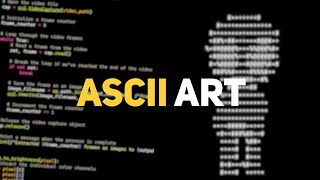 I Made an ASCII ART Video Generator in Python screenshot 4