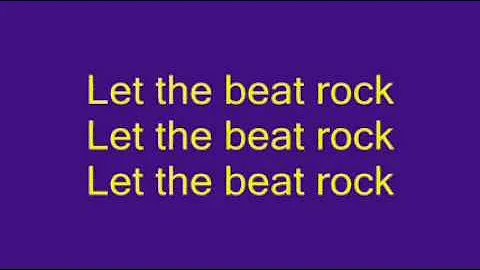 Boom Boom Pow - Black Eyed Peas (Lyrics)
