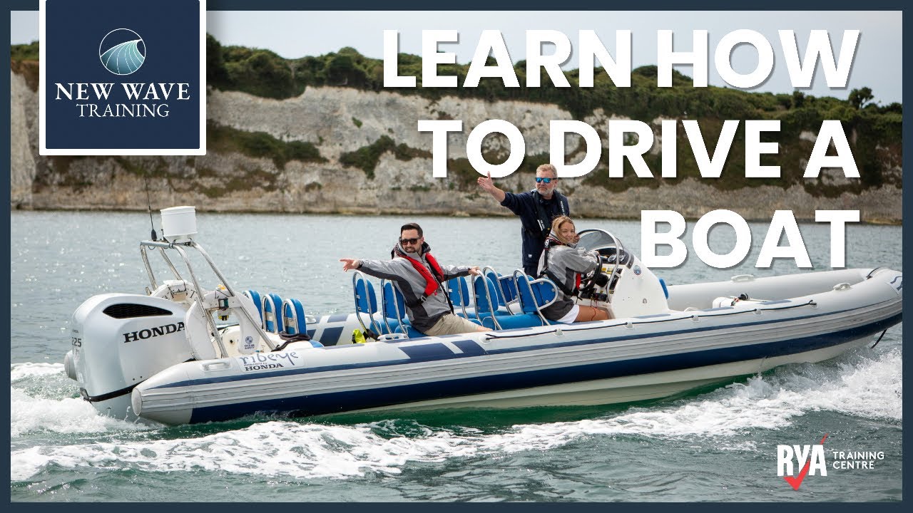 RYA Powerboat Level 2: Learn to Drive a Boat | Poole Harbour