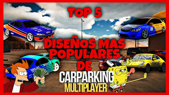 DOWNLOAD CAR PARKING MULTIPLAYER v4.8.9.3.7 DESBLOQUEADO/DINHEIRO INFINITO  2023!! 