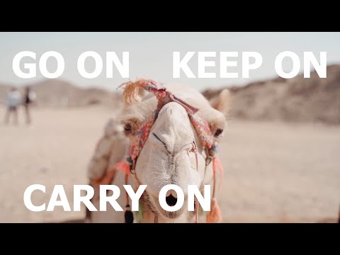 Английские фразовые глаголы: go on - carry on - keep on.