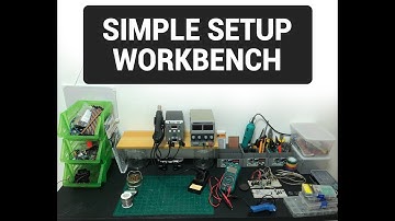 Simple Mini Electronic Workbench