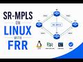 SR-MPLS on Linux with FRR and OSPF