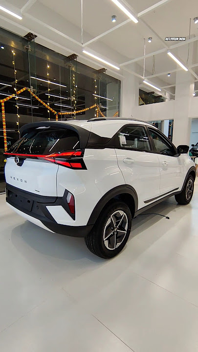 2024 Tata Nexon 😍 Creative Plus 1.2 iCNG 🔥❤️