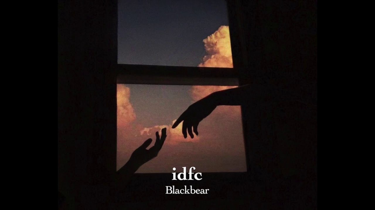 Blackbear  idfc acoustic version slowed  reverb