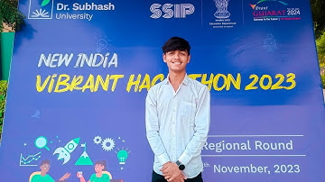 The Code Crushers : Our Journey through Hackathon 2K23 at Dr. Subhash University #hackthone2k23