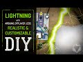 Lightning and Thunder Effect - Arduino, DfPlayer Mini, NeoPixels