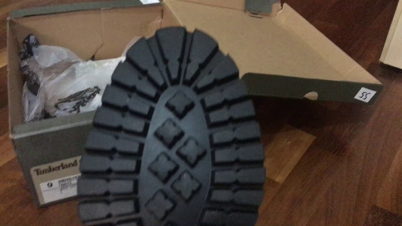 all black timberlands