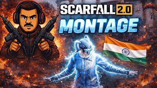 AS YOU FADE | SCARFALL 2.0 MONTAGE #26 | INDIA KA GAME | PUBG MOBILE LITE | FREEFIRE MAX