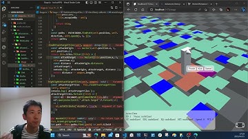 Tactical RPG with JavaScript #37: Highlighting attack target tile