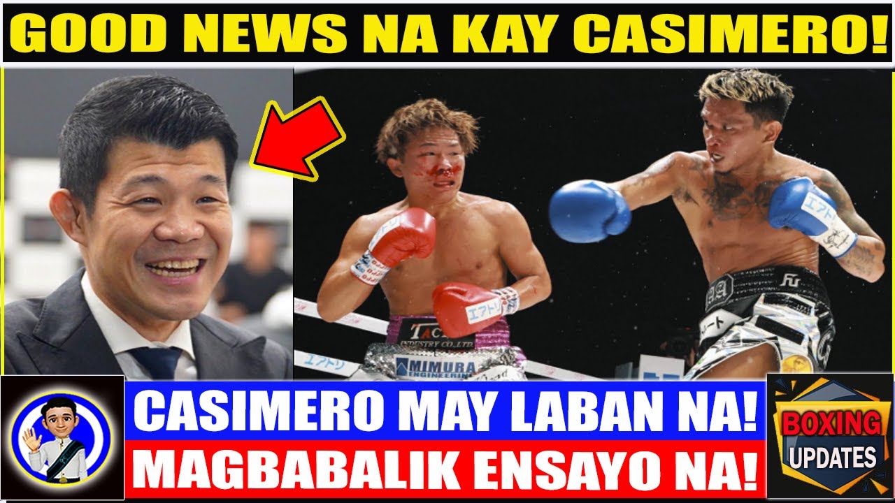 “Sino ang susunod na biktima?” CASIMERO-KAMEDA, nagpasabog na! Next week, hard training na!