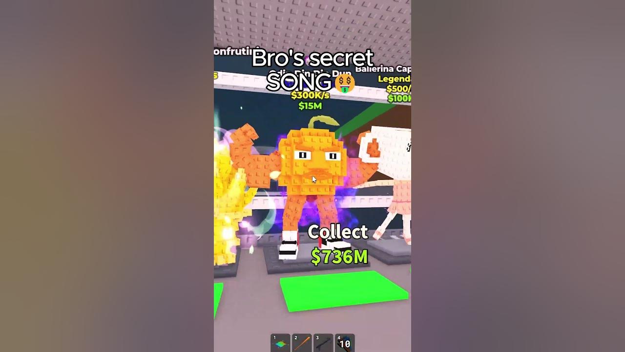 SECRET SONG in Steal a Brainrot Roblox Update (No Script): Noob to Pro Tips Guide #stealabrainrot