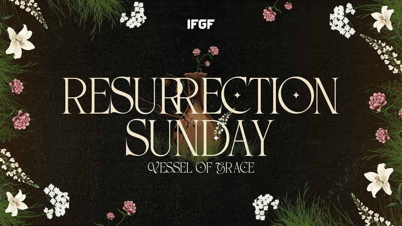 The Living Sacrifice - Ps. Andy Halim | IFGF Jakarta Resurrection Sunday 5 April 2026