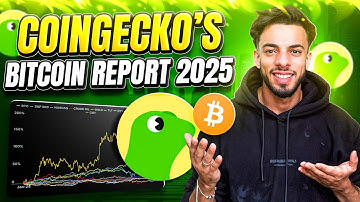 👉 Bitcoin’s Institutional Era Begins! 🏦 CoinGecko 2025 Report Explained