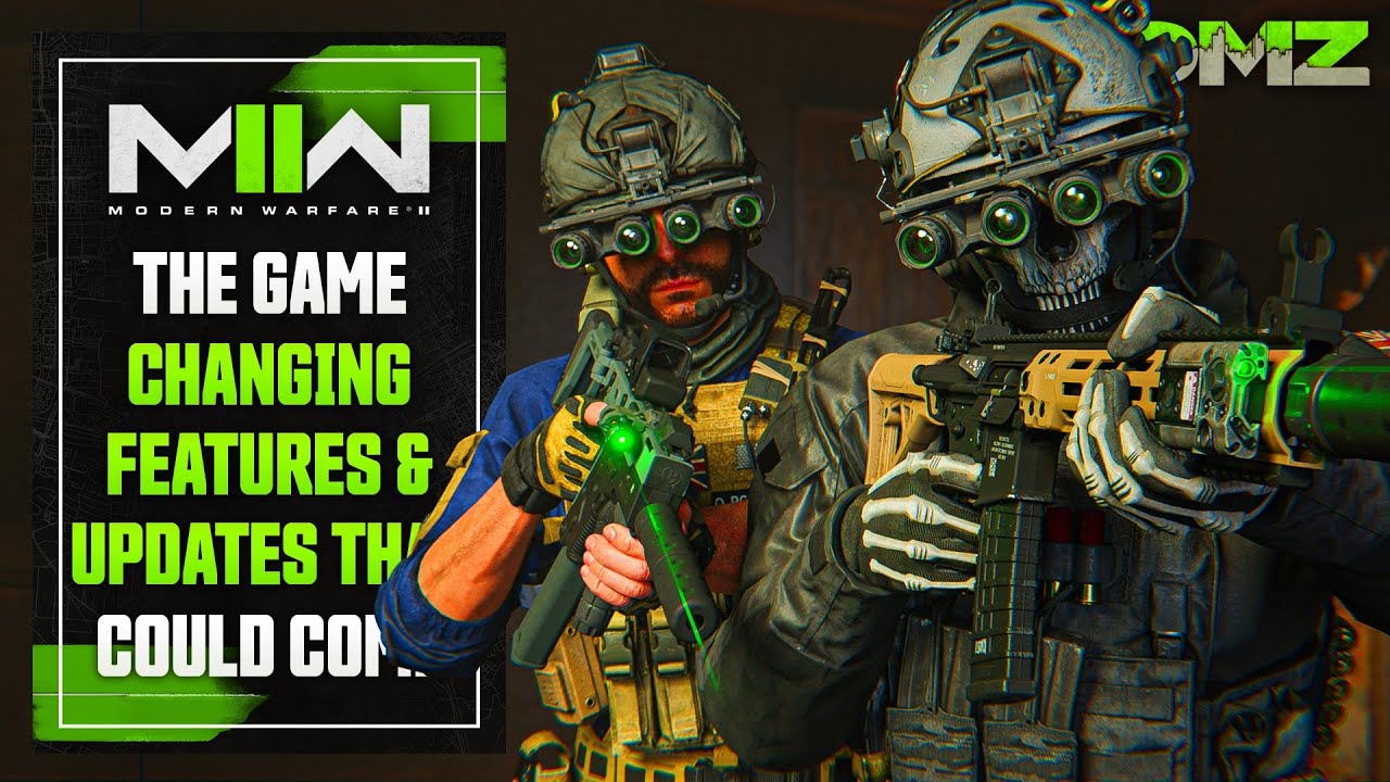 Estos podrían cambiar el juego por completo… pero, ¿se agregarán?  (Actualizaciones de DMZ para Modern Warfare 2)