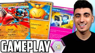 Mega Lucario ex is FINALLY GOOD! (Pokemon TCG Live Deck Profile GAMEPLAY)