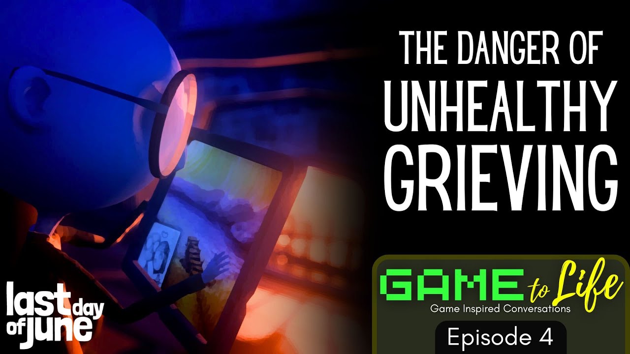 Avoiding Grief Will Damage You So Much  #Grief #grievingprocess #pcgaming
