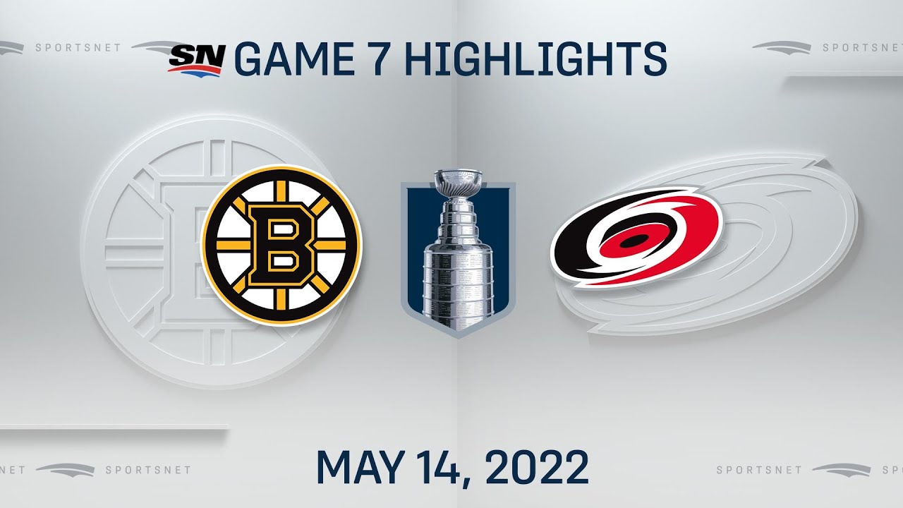 NHL Game 7 Highlights Bruins vs