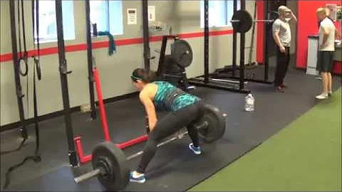 Figure Pro Leslie Franklin- Offseason Back Training